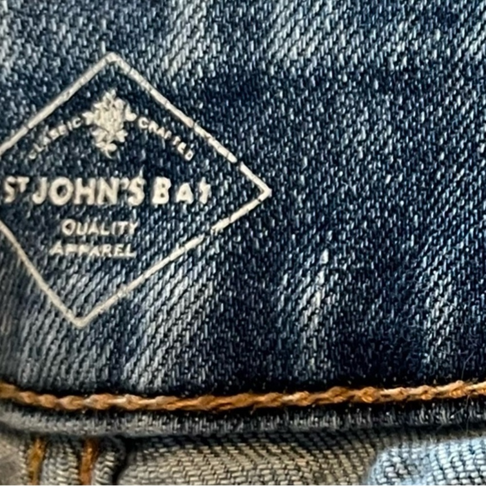 St John’s Bay Denim Capri Jeans Size 12